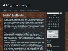 Tablet Screenshot of jeep.blogdumps.net