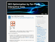 Tablet Screenshot of farflungmedia.blogdumps.net