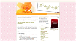 Desktop Screenshot of marykayrenegade.blogdumps.net